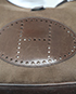 Evelyne I Veau Evercalf Leather/Toile in Ebene, other view